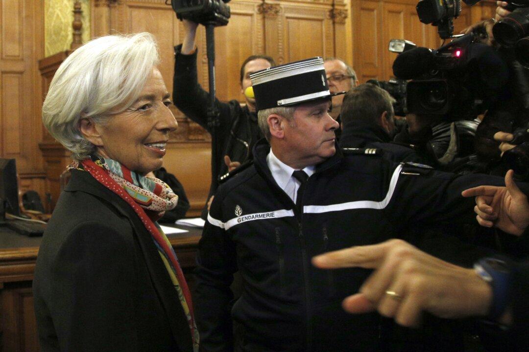 Lagarde’s Leadership of IMF in Question After Conviction