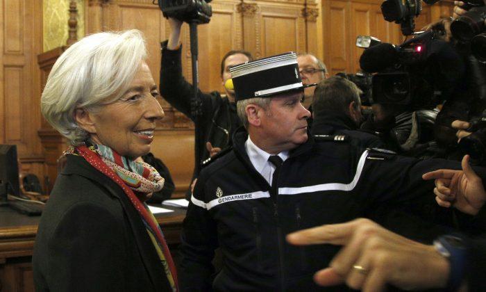 Lagarde’s Leadership of IMF in Question After Conviction