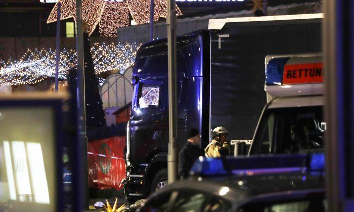Truck Rams German Christmas Market, Killing at Least 9