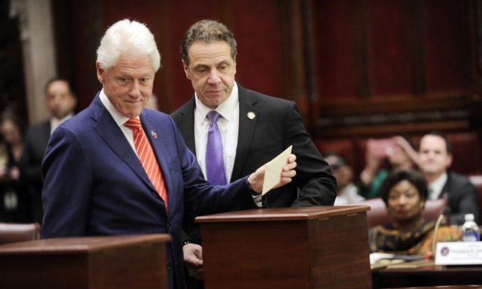 New York Members of Electoral College Vote for Clinton