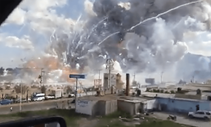 Massive Fireworks Market Blast Kills at Least 29 in Mexico