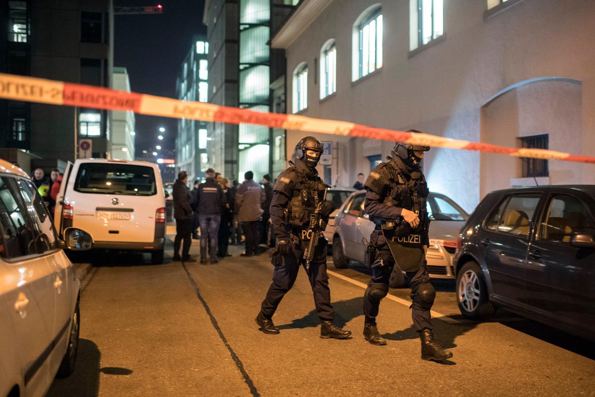 Motive in Zurich Mosque Attack Unclear