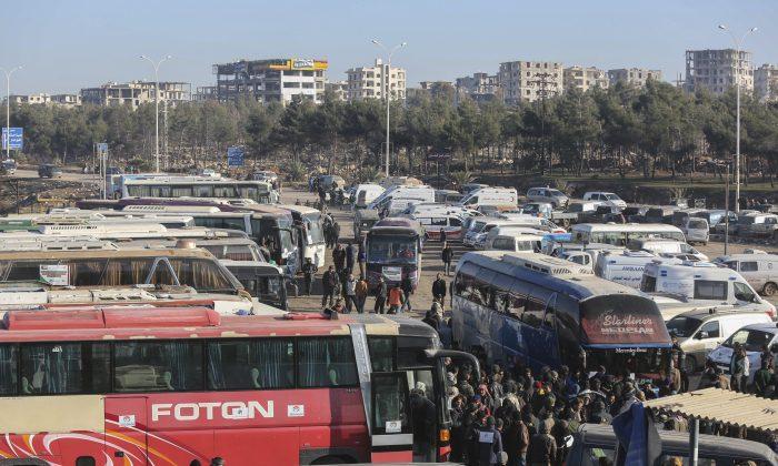 Final Round of Aleppo Evacuations Underway