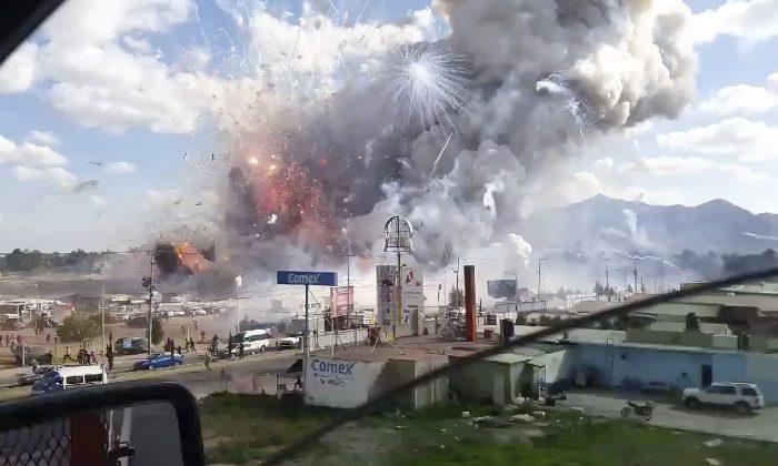Deadly Mexico Fireworks Blast Hit Market Packed for Holidays