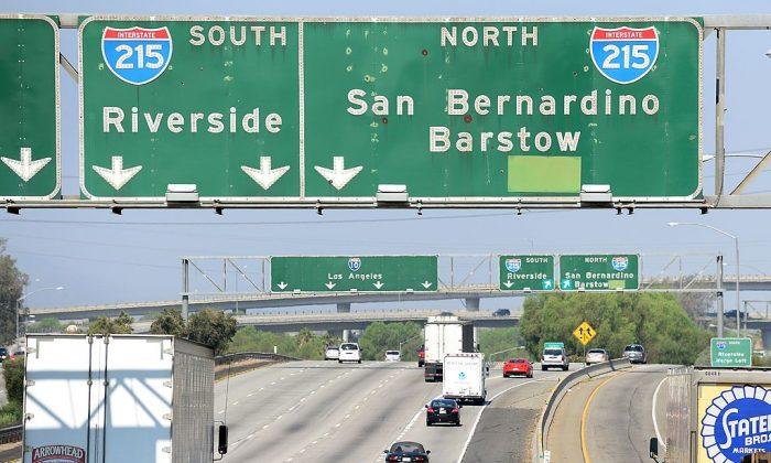 Marine Helping Accident Victim Killed on California Freeway