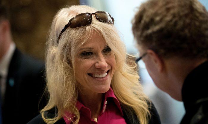 Trump Selects Conway for White House Counselor Position