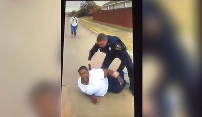 Texas Officer on Restricted Duty After Videotaped Arrests