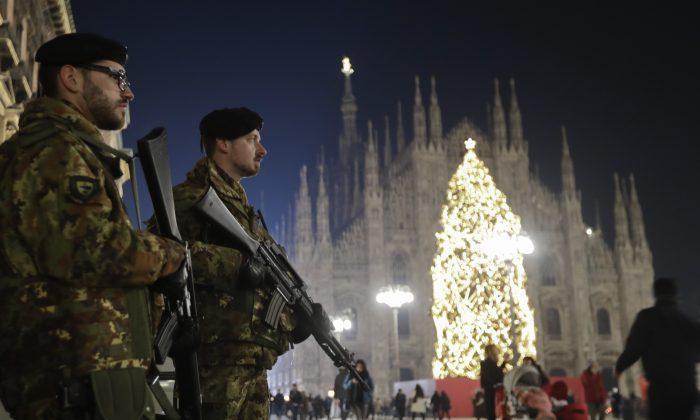Italian Media: Berlin Market Suspect Killed in Milan
