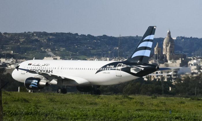 Plane Hijacking in Malta Ends Peacefully; 2 Men Surrender