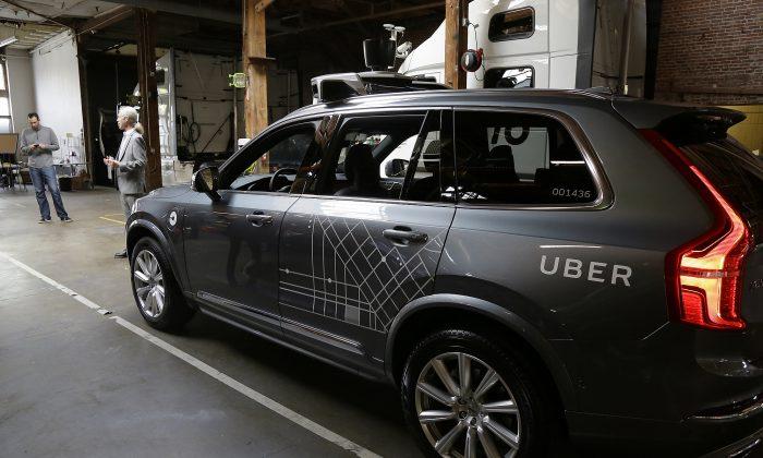 Arizona Governor Welcomes Uber Fleet of Self-Driving Cars