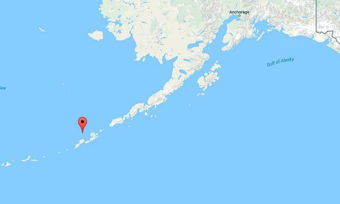 Alaska’s Bogoslof Volcano in Aleutian Islands Erupts Again