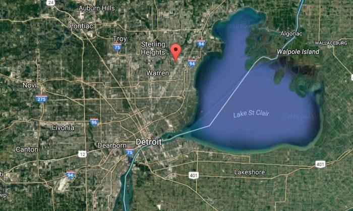 Sinkhole Forces Evacuations of Some Detroit-Area Homes