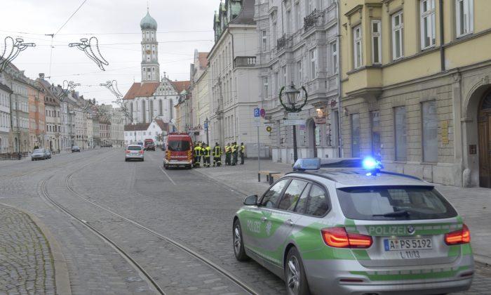 Massive WWII Bomb Is Defused in German Town of Augsburg