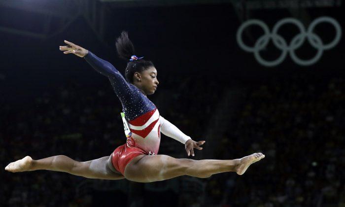 Simone Biles Soars to AP Female Athlete of the Year