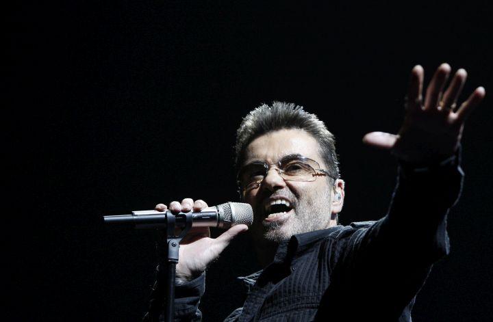 Singer George Michael in 2008 (AP Photo/Matt Sayles, File)