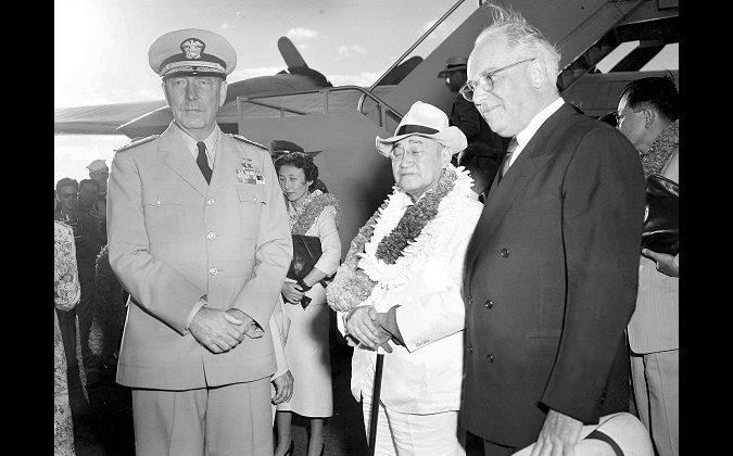 A Forgotten Pearl Harbor Visit Recounted