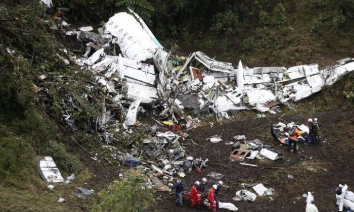 Colombia Probe Finds Jetliner Ran out of Fuel Before Crash
