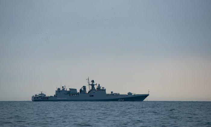 Ukraine’s Military Claims It Destroyed Large Russian Warship