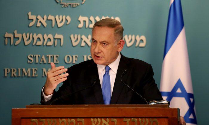 Israeli PM Calls Kerry Speech a ‘Deep Disappointment’