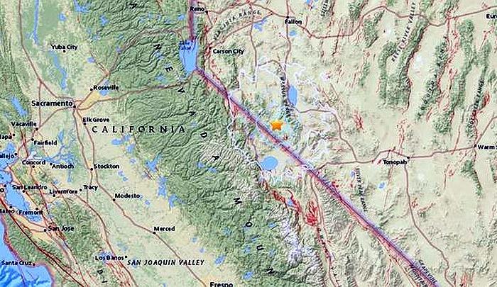 2 Quakes Hit Near Nevada-Calif. Border, Rumblings Felt Across Region