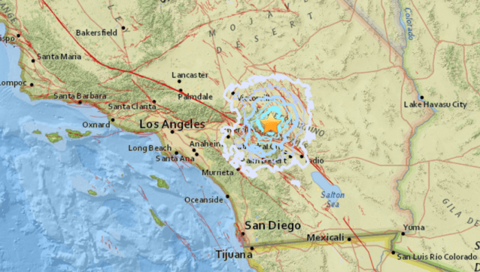 4.1-Magnitude Earthquake Hits Southern California