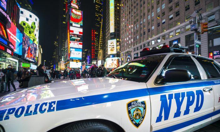 NYPD Officer Struck and Dragged by Mercedes in Times Square