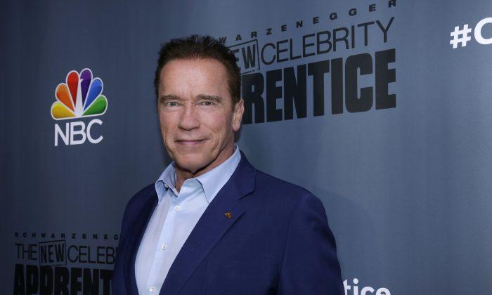 New Video Angle Shows Arnold Schwarzenegger Getting Drop-Kicked in the Back