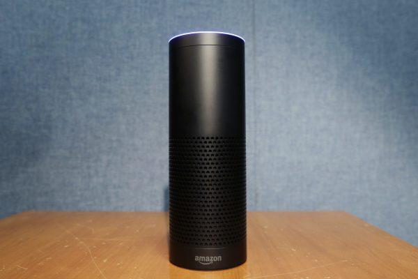 This file photo shows Amazon's Echo speaker, which responds to voice commands, in New York. (Mark Lennihan/AP Photo)