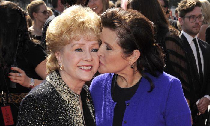 Debbie Reynolds and Daughter Carrie Fisher Linked by Death