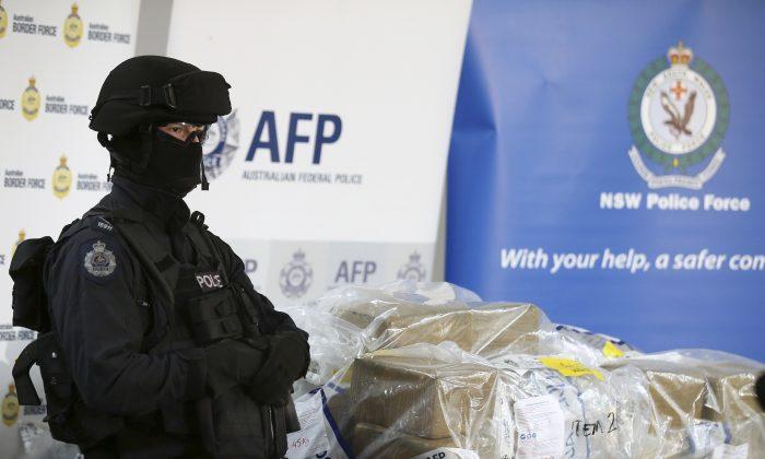 Cocaine, Guns, $1M Cash Seized in Sydney