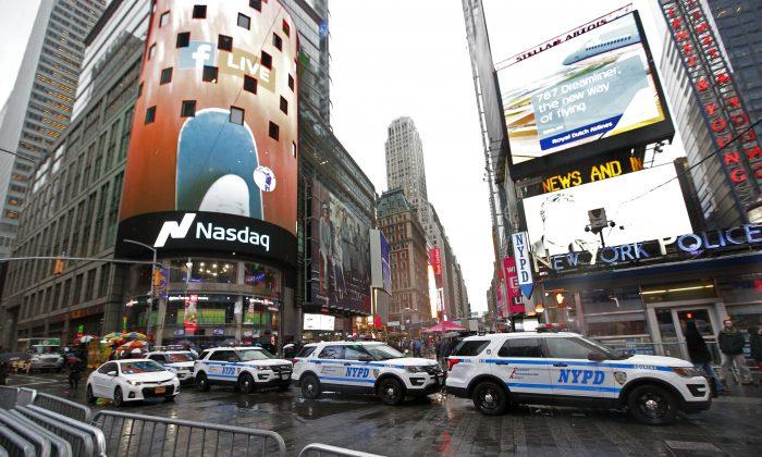 Garbage Trucks to Block Possible Times Square Truck Attacks