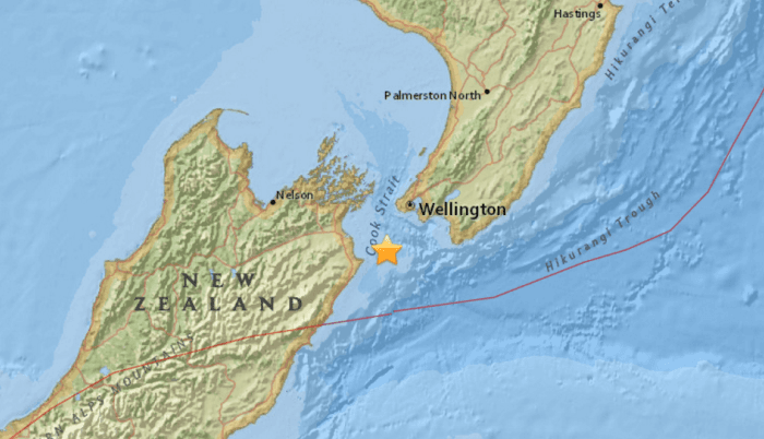 5.2-Magnitude Earthquake Strikes New Zealand