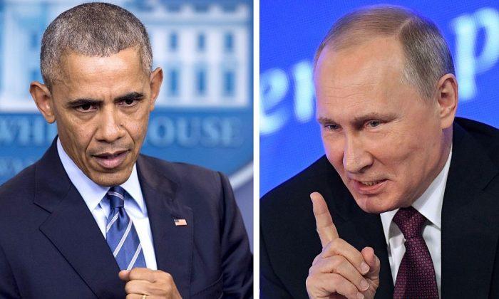 Obama Slaps Sanctions on Russia, Expels 35 Diplomats