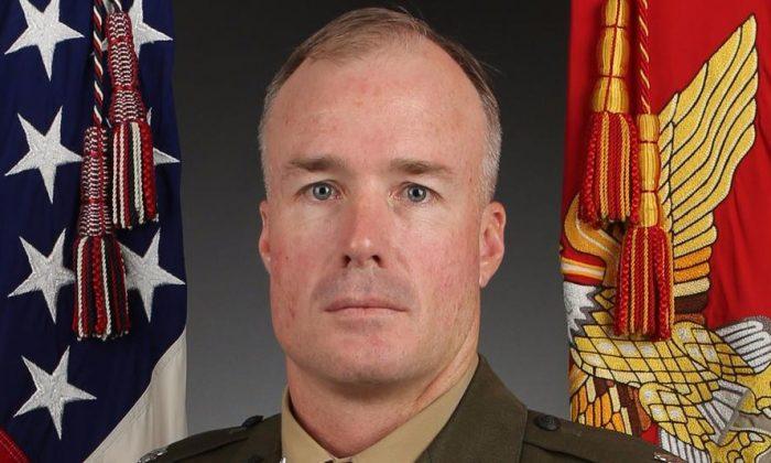 Marine Corps Squadron Commander Relieved of Duties