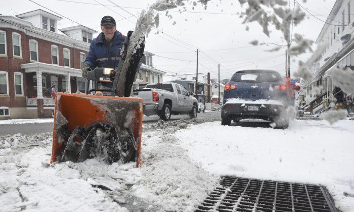Winter Storm Clobbers Northern New England, Knocks out Power