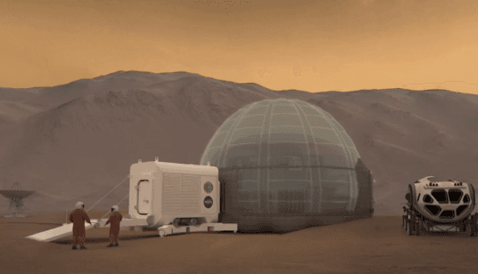 Here’s What Our First Home on Mars May Look Like (Video)