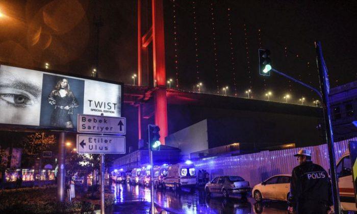 At Least 35 Dead in Attack on Nightclub in Istanbul