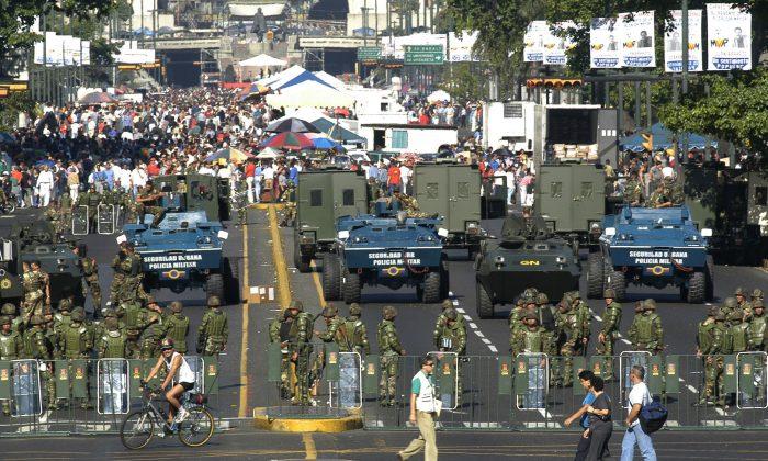 Venezuela Military Trafficking Food as Country Goes Hungry