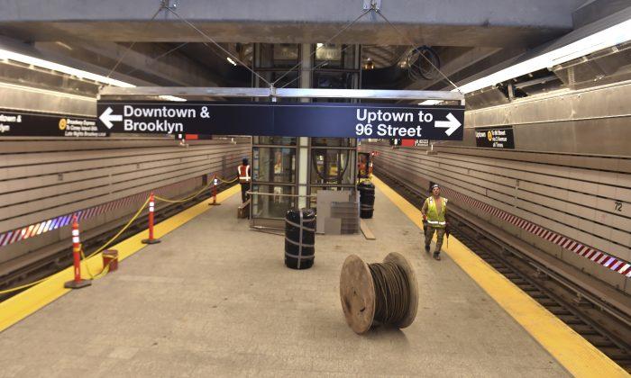New Subway Line, Awaited Since the 1920s, Is Set to Roll