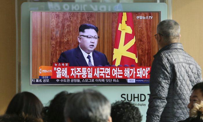 N. Korea’s Leader Hints of Long-Range Missile Test Launch