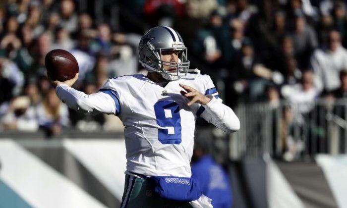 Tony Romo Tosses TD Pass, Cowboys Lose 27-13 to Eagles