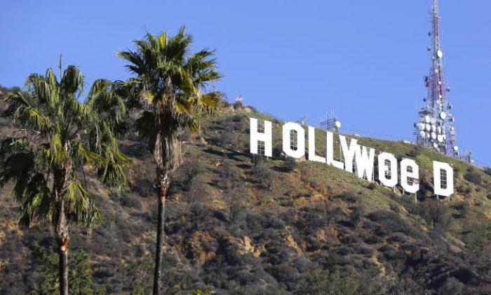 Hollywood Sign in LA Vandalized to Read ‘Hollyweed’