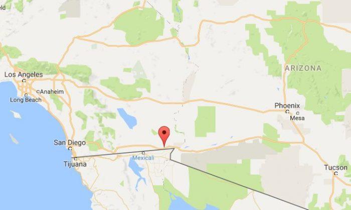 Swarm of Minor Quakes Shakes California’s Imperial Valley