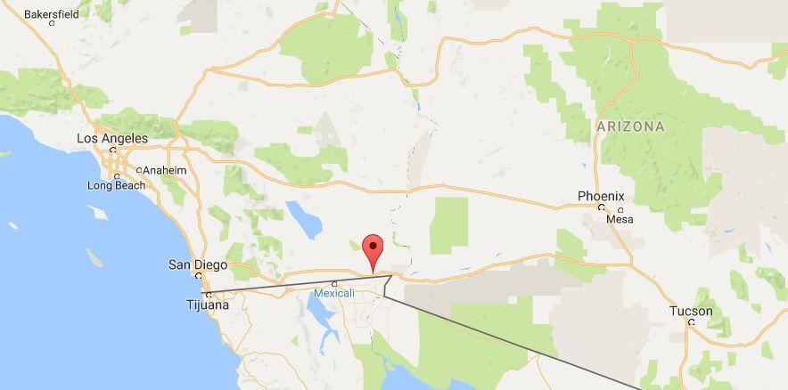 Swarm of Minor Quakes Shakes California’s Imperial Valley