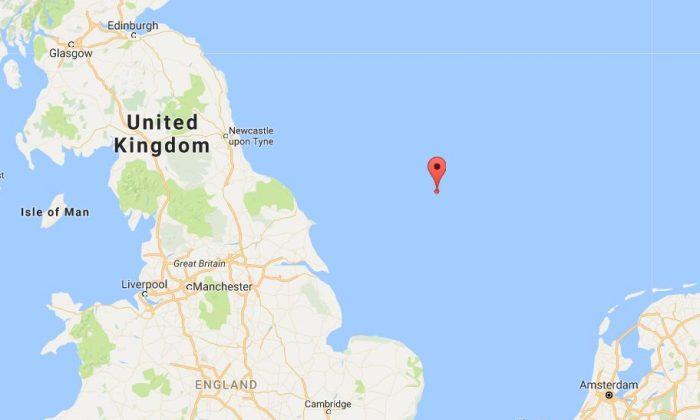 Earthquake Strikes Off Coast of U.K.