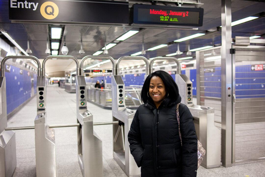 New Yorkers Flock to New Subway Line Almost a Century in the Making