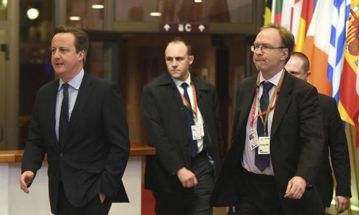 British EU Envoy Departs Ahead of Brexit Negotiations