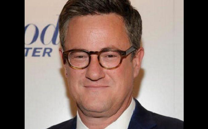 Joe Scarborough Says He Met With Trump, but Not at Party
