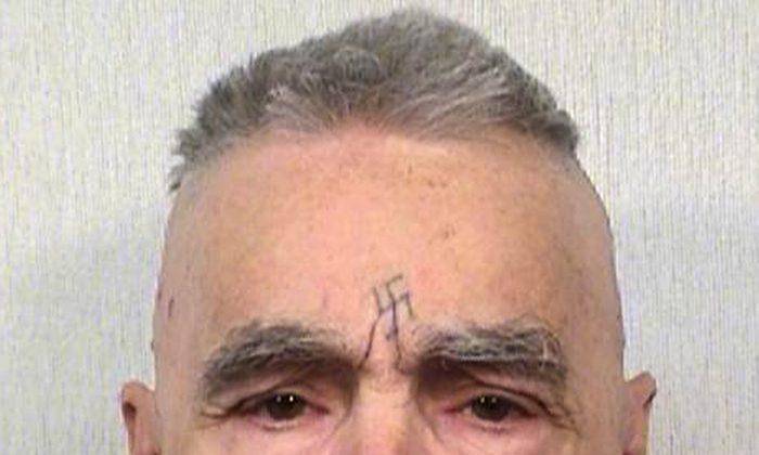 Manson Back at Central California Prison After Hospital Stay