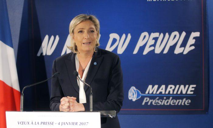France’s Le Pen Lauds Ford Decision as Win for Protectionism